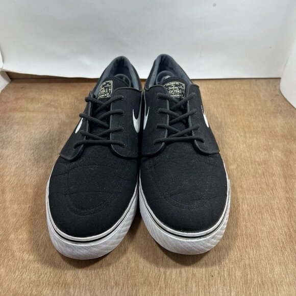 Nike SB Zoom Air Stefan Janoski 615957-028 Black Low Top Skate Shoes Men Size 13 main image 4